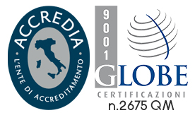 Accredia - Globe UNI ISO 9001