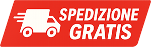 Spedizione GRATIS su tutti i prodotti!
